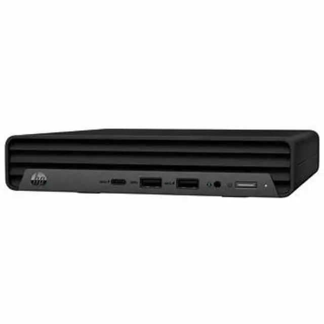 Alt view image 2 of 4 - HP Engage Flex Mini Retail System Intel Core i3-10100T 3.0 GHz up to 3.8 GHz 8 GB DDR4 256 GB SSD Intel UHD 630 Graphics Windows 11 Pro Desktop, Black - 8B2W9UP