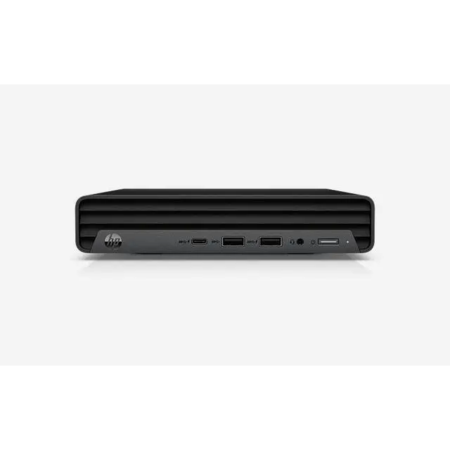 Alt view image 3 of 4 - HP Engage Flex Mini Retail System Intel Core i3-10100T 3.0 GHz up to 3.8 GHz 8 GB DDR4 256 GB SSD Intel UHD 630 Graphics Windows 11 Pro Desktop, Black - 8B2W9UP