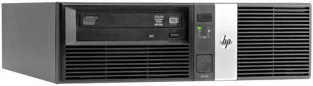 Alt view image 3 of 5 - HP RP5 Retail System Model 5810 Intel Pentium G3420 3.2 GHz 4GB 512GB HDD Intel UHD Graphics Windows 11 Home Desktop, Black - Y3R08UC-E011