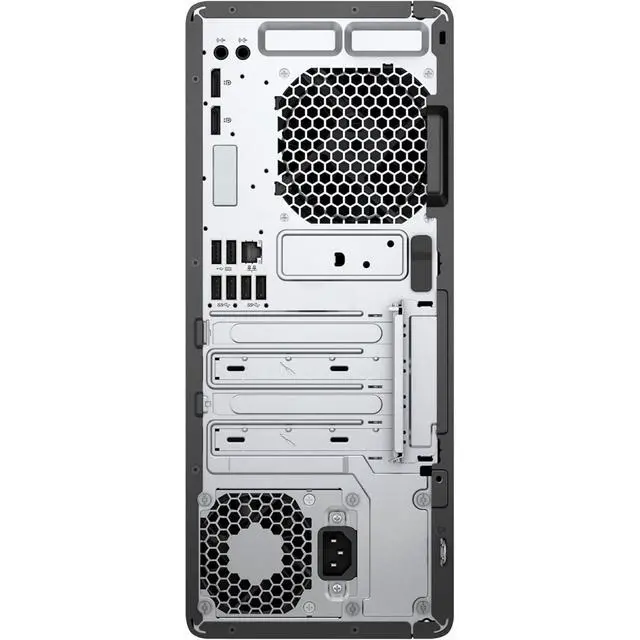 Alt view image 4 of 5 - HP Z1 Entry Tower G5 Intel Core i7 9700 3.0 GHz up to 4.7 GHz 8 GB DDR4 256 GB SSD Intel UHD Graphics 630 Windows 11 Pro Desktop, Black - AG64UTR