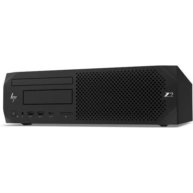 Alt view image 5 of 5 - HP Z2 SFF G4 Workstation Intel Core i7 8700 3.2 GHz up to 4.6 GHz 64 GB DDR4 2 TB SSD+1 TB SATA HDD NVIDIA Quadro P1000 Windows 11 Home Desktop, Black - 2YW30AV-E010