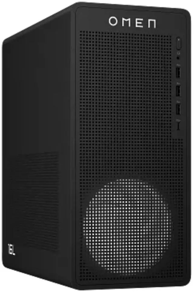 Alt view image 3 of 3 - HP OMEN 16L TG03-0000T Intel Core i7-14700F 2.1 GHz up to 5.4 GHz 16GB DDR5 1TB SSD NVIDIA GeForce RTX 3050 Windows 11 Home Gaming Desktop, Black - A9UM2AV-V050