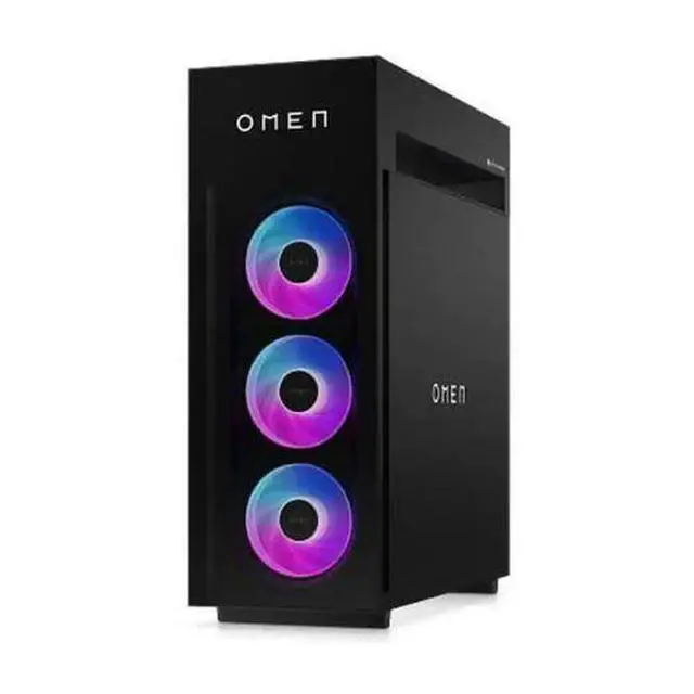 Alt view image 3 of 3 - HP OMEN MAX 45L GT23-0000M AMD Ryzen 9 9900X 4.4 GHz up to 5.6 GHz 64GB DDR5 2TB SSD NVIDIA GeForce RTX 5070 Windows 11 Home Gaming Desktop, Black - BQ3V9AV-V011