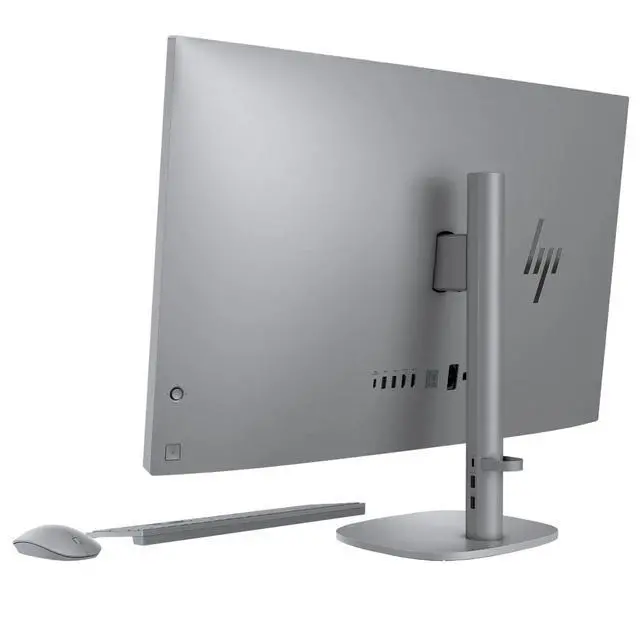 Alt view image 5 of 6 - HP OmniStudio X 32-c0000t 31.5" 4K UHD Intel Core Ultra 7 155H 1.4 GHz 32GB DDR5 2TB SSD NVIDIA GeForce RTX 4050 Windows 11 Home All-in-One Desktop, Meteor Silver - 9T0F5AV-V062