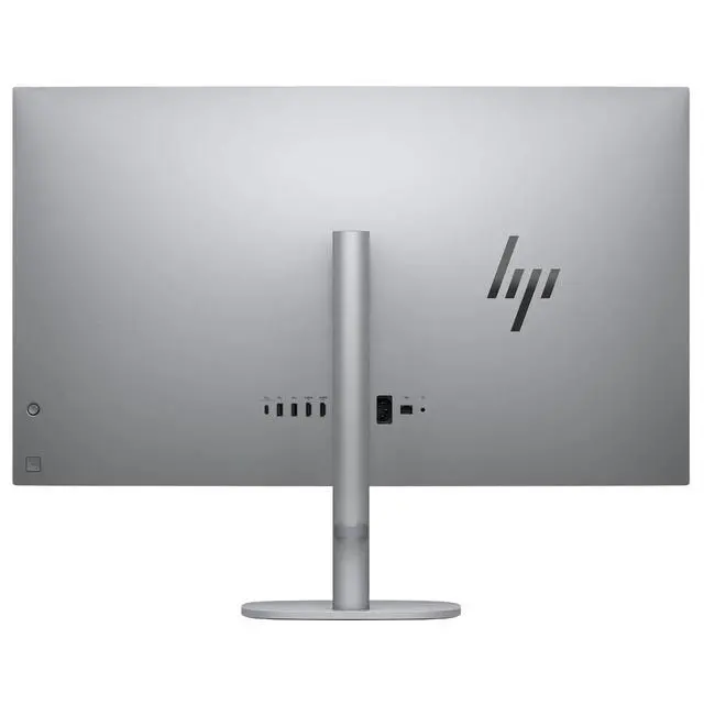 Alt view image 6 of 6 - HP OmniStudio X 32-c0000t 31.5" 4K UHD Intel Core Ultra 7 155H 1.4 GHz 32GB DDR5 2TB SSD NVIDIA GeForce RTX 4050 Windows 11 Home All-in-One Desktop, Meteor Silver - 9T0F5AV-V062