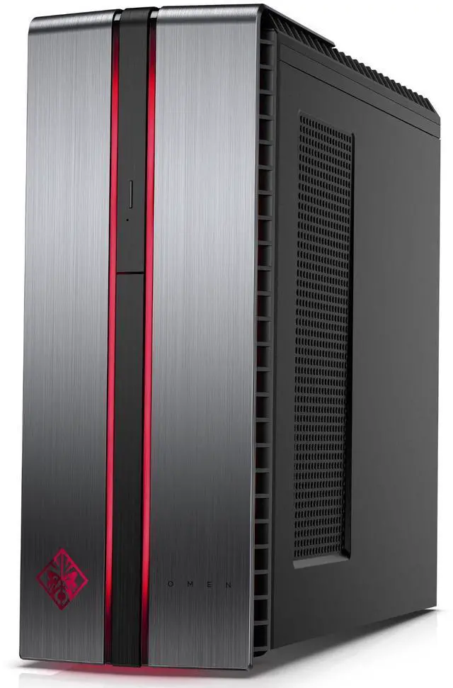 Alt view image 3 of 3 - HP OMEN 870-001xx Intel Core i5-6400 2.7 GHz up to 3.3 GHz 16GB DDR4 2TB HDD NVIDIA GeForce GTX 970 Windows 11 Home Desktop, Black - X4P09AS