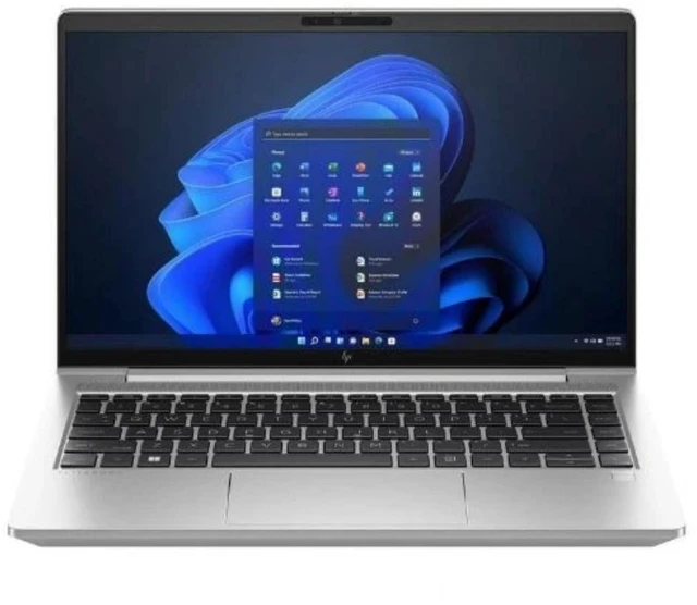 Main image of HP EliteBook 645 G10 14" FHD AMD Ryzen 5 PRO-7530U 2.0 GHz up to 4.5 GHz 16 GB DDR4 256 GB SSD AMD Radeon Graphics Windows 11 Pro Laptop, Silver, Minor Scratches and Dent - 86U39UC-I032