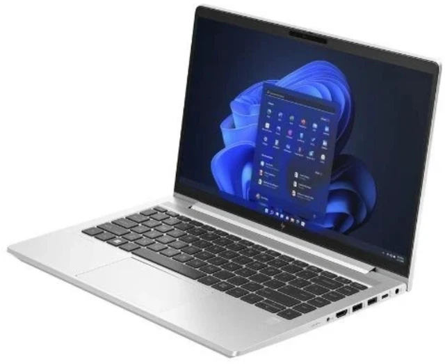 Alt view image 3 of 5 - HP EliteBook 645 G10 14" FHD AMD Ryzen 5 PRO-7530U 2.0 GHz up to 4.5 GHz 16 GB DDR4 256 GB SSD AMD Radeon Graphics Windows 11 Pro Laptop, Silver, Minor Scratches and Dent - 86U39UC-I032