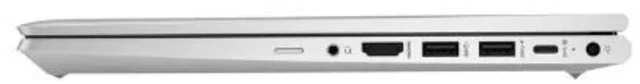 Alt view image 4 of 5 - HP EliteBook 645 G10 14" FHD AMD Ryzen 5 PRO-7530U 2.0 GHz up to 4.5 GHz 16 GB DDR4 256 GB SSD AMD Radeon Graphics Windows 11 Pro Laptop, Silver, Minor Scratches and Dent - 86U39UC-I032