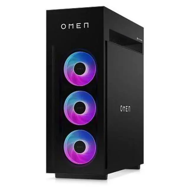 Alt view image 3 of 3 - HP OMEN MAX 45L GT23-0000M AMD Ryzen 9 9950X 4.3 GHz up to 5.7 GHz Kingston FURY 64 GB 2 TB SSD NVIDIA GeForce RTX 5070 Graphics Windows 11 Home Gaming Desktop, Black - BQ3V9AV-V033