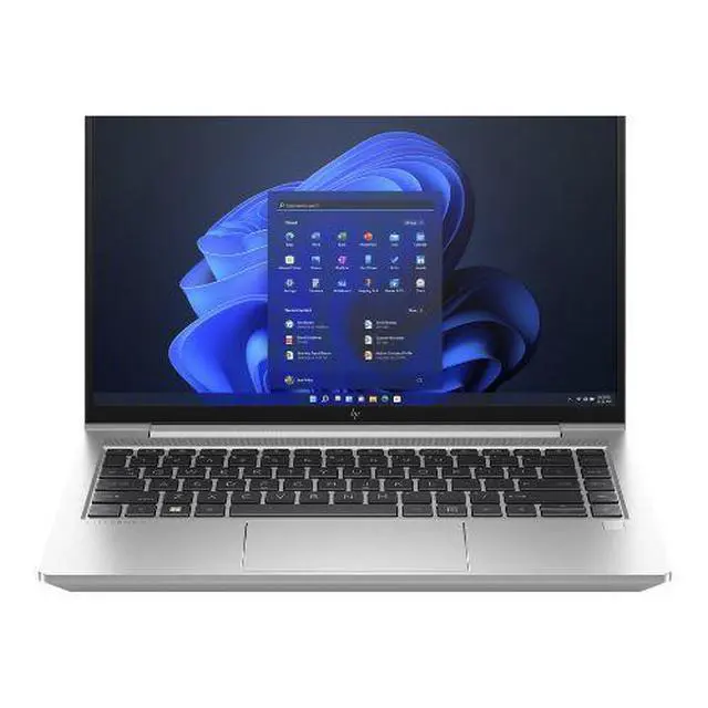 Main image of HP EliteBook 645 G10 14.0" FHD IPS AMD Ryzen 5 PRO 7530U 2.0 GHz up to 4.5 GHz 8GB DDR4 256GB SSD AMD Radeon Windows 11 Pro Laptop, Silver, Minor Scratches and Dents - 86U39UC-I034