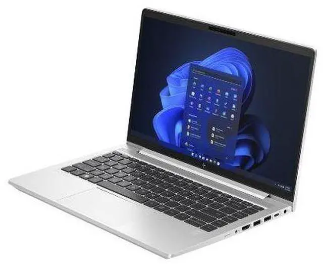 Alt view image 2 of 5 - HP EliteBook 645 G10 14.0" FHD IPS AMD Ryzen 5 PRO 7530U 2.0 GHz up to 4.5 GHz 8GB DDR4 256GB SSD AMD Radeon Windows 11 Pro Laptop, Silver, Minor Scratches and Dents - 86U39UC-I034