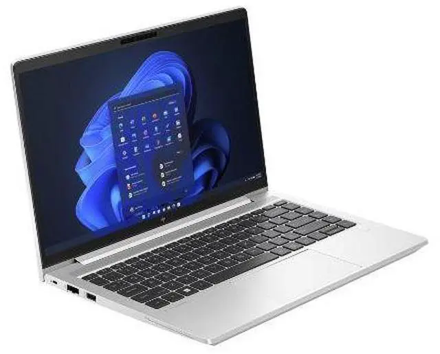 Alt view image 3 of 5 - HP EliteBook 645 G10 14.0" FHD IPS AMD Ryzen 5 PRO 7530U 2.0 GHz up to 4.5 GHz 8GB DDR4 256GB SSD AMD Radeon Windows 11 Pro Laptop, Silver, Minor Scratches and Dents - 86U39UC-I034
