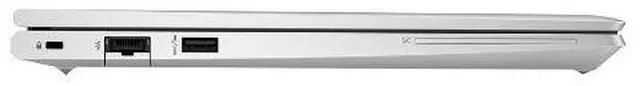 Alt view image 4 of 5 - HP EliteBook 645 G10 14.0" FHD IPS AMD Ryzen 5 PRO 7530U 2.0 GHz up to 4.5 GHz 8GB DDR4 256GB SSD AMD Radeon Windows 11 Pro Laptop, Silver, Minor Scratches and Dents - 86U39UC-I034