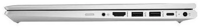 Alt view image 5 of 5 - HP EliteBook 645 G10 14.0" FHD IPS AMD Ryzen 5 PRO 7530U 2.0 GHz up to 4.5 GHz 8GB DDR4 256GB SSD AMD Radeon Windows 11 Pro Laptop, Silver, Minor Scratches and Dents - 86U39UC-I034