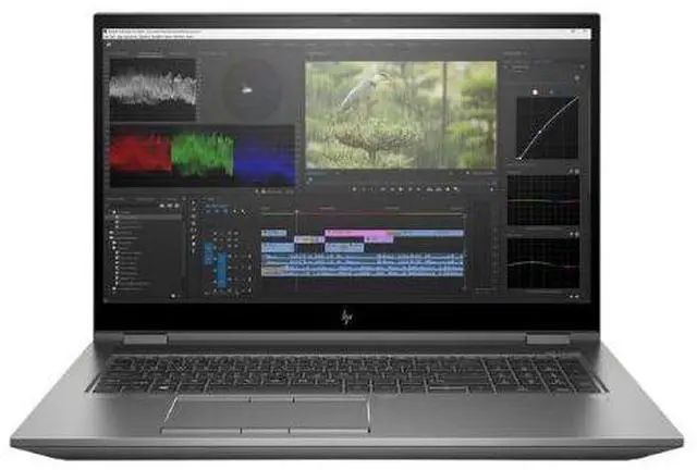 Main image of HP ZBook Fury G8 17.3" FHD IPS Intel Core i9-11950H 2.6 GHz up to 5.0 GHz 64GB DDR4 256GB SSD NVIDIA RTX A3000 Windows 11 Pro, Gray, Minor Scratches and Dents - 5U007UC-I222