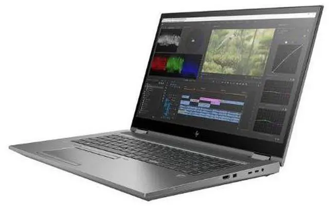 Alt view image 2 of 5 - HP ZBook Fury G8 17.3" FHD IPS Intel Core i9-11950H 2.6 GHz up to 5.0 GHz 64GB DDR4 256GB SSD NVIDIA RTX A3000 Windows 11 Pro, Gray, Minor Scratches and Dents - 5U007UC-I222