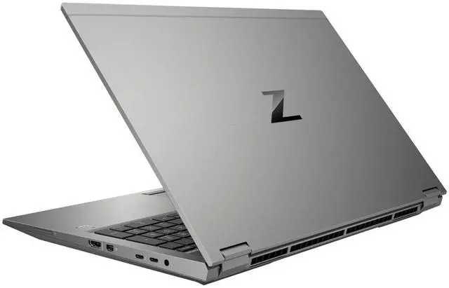 Alt view image 4 of 6 - HP ZBook Fury G7 17.3" FHD IPS Intel Core i9-10885H 2.4 GHz 64GB DDR4 256GB SSD NVIDIA Quadro RTX 3000 Windows 11 Pro Laptop, Gray, Minor Scratches and Dents - 346G4UC-I050