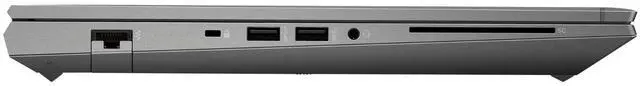 Alt view image 5 of 6 - HP ZBook Fury G7 17.3" FHD IPS Intel Core i9-10885H 2.4 GHz 64GB DDR4 256GB SSD NVIDIA Quadro RTX 3000 Windows 11 Pro Laptop, Gray, Minor Scratches and Dents - 346G4UC-I050
