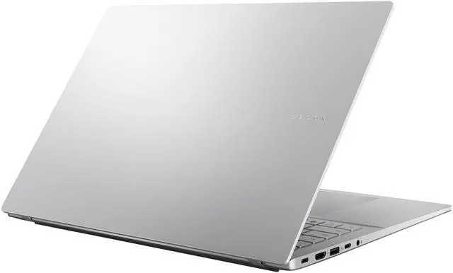 Alt view image 5 of 5 - ASUS Vivobook S16 16" WUXGA Touchscreen AMD Ryzen AI 9 465 2.0GHz up to 5.0GHz 32 GB 1TB SSD AMD Radeon Graphics Windows 11 Pro Laptop, Cool Silver - M3607GA-IS99T