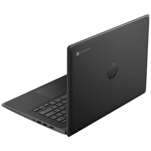 Alt view image 5 of 6 - HP Fortis G1i 14" Touch Intel N150 0.8 GHz up to 3.6 GHz 8GB RAM 64GB eMMC Intel UHD Graphics ChromeOS, Black - B69S8UT-I010