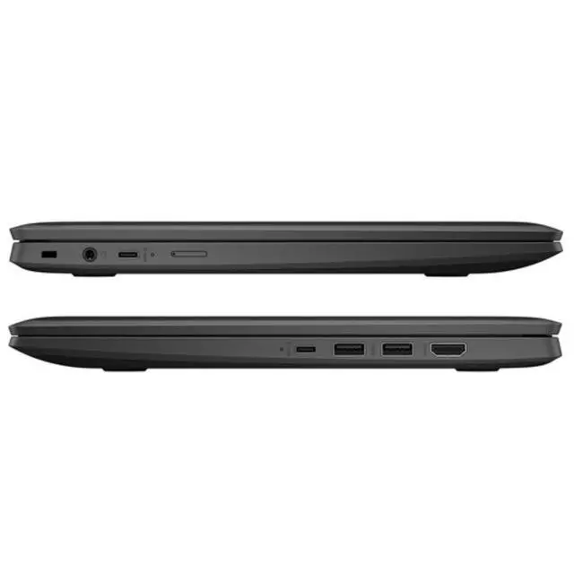 Alt view image 6 of 6 - HP Fortis G1i 14" Touch Intel N150 0.8 GHz up to 3.6 GHz 8GB RAM 64GB eMMC Intel UHD Graphics ChromeOS, Black - B69S8UT-I010