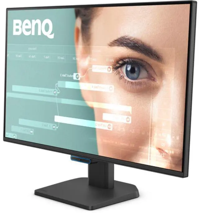 Alt view image 3 of 5 - BenQ GW2790C 27" FHD LCD Fully Matte Flat 144 Hz 5 ms 1.4 HDCP 300 nits Tilt Stand, Flicker-free and FreeSync Eye-Care Home Office Monitor, Black - GW2790C