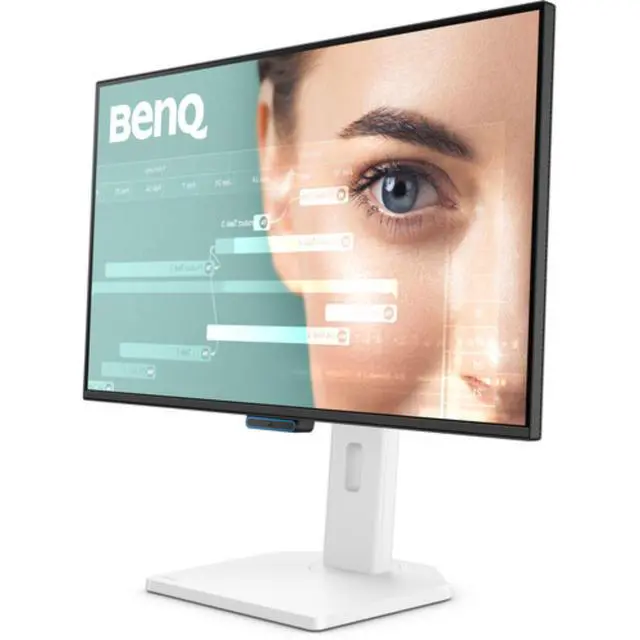 Alt view image 3 of 5 - BenQ 27 1080p FHD IPS LCD Fully Matte 5 ms with Tilt Stand, Rotation, Swivel and Height Adjustment, Flicker-free and FreeSync Eye-Care Home Office Monitor, White - GW2790TC