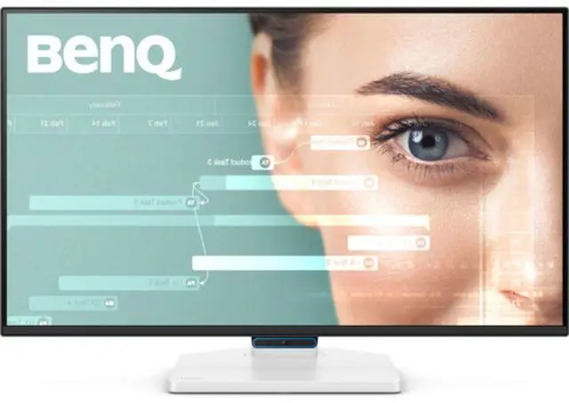 Main image of BenQ 27 1080p FHD IPS LCD Fully Matte 5 ms with Tilt Stand, Rotation, Swivel and Height Adjustment, Flicker-free and FreeSync Eye-Care Home Office Monitor, White - GW2790TC