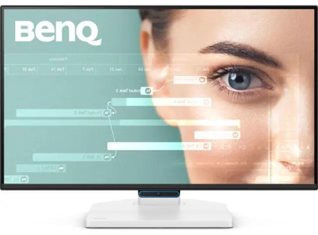 Main image of BenQ 23.8 1080p FHD IPS-Type LCD Fully Matte 5 ms with Tilt Stand, Rotation, Swivel and Height Adjustment, Flicker-free and FreeSync Eye-Care Home Office Monitor, White - GW2490TC