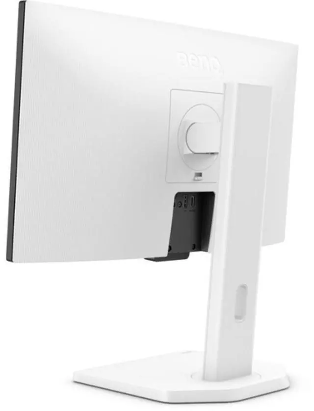 Alt view image 5 of 5 - BenQ 23.8 1080p FHD IPS-Type LCD Fully Matte 5 ms with Tilt Stand, Rotation, Swivel and Height Adjustment, Flicker-free and FreeSync Eye-Care Home Office Monitor, White - GW2490TC