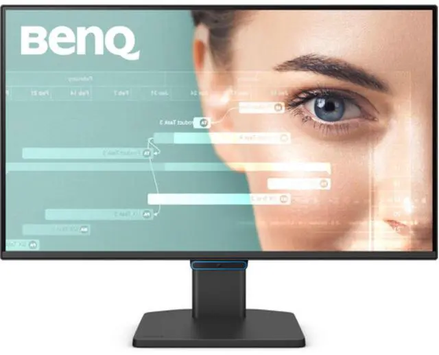 Main image of BenQ 23.8 1080p FHD Tilt Stand, Flicker-free and FreeSync Matte Display Screen 144 Hz 250 nits with HDMI, DisplayPort, USB-C Eye-Care Home Office Monitor, Black - GW2490C