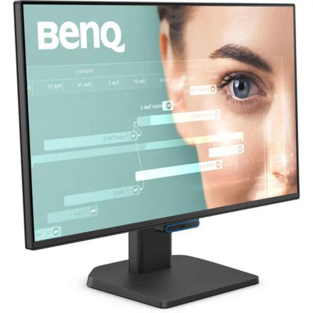 Alt view image 2 of 5 - BenQ 23.8 1080p FHD Tilt Stand, Flicker-free and FreeSync Matte Display Screen 144 Hz 250 nits with HDMI, DisplayPort, USB-C Eye-Care Home Office Monitor, Black - GW2490C