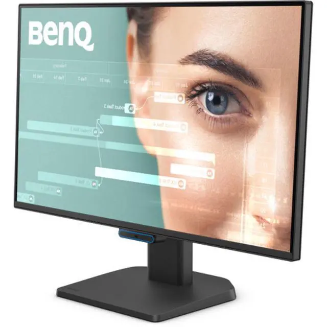 Alt view image 3 of 5 - BenQ 23.8 1080p FHD Tilt Stand, Flicker-free and FreeSync Matte Display Screen 144 Hz 250 nits with HDMI, DisplayPort, USB-C Eye-Care Home Office Monitor, Black - GW2490C
