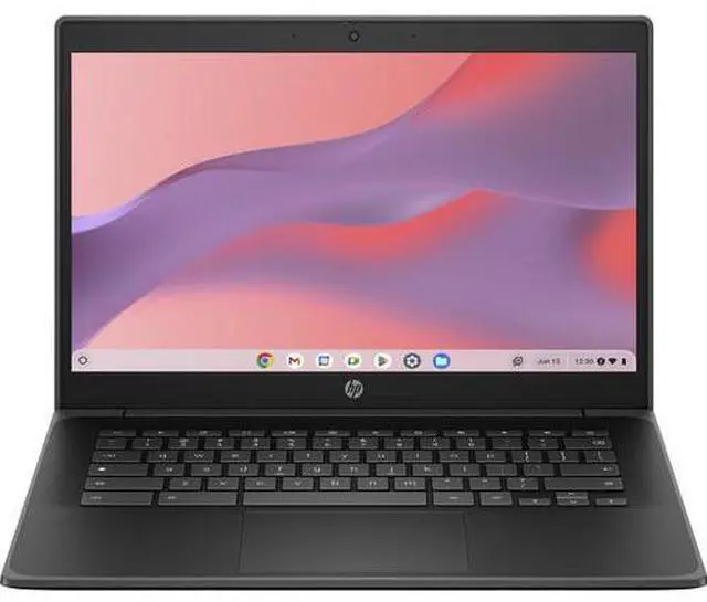 Main image of HP Fortis G1i 14" Touch Intel N150 0.8 GHz up to 3.6 GHz 4GB RAM 32GB eMMC Intel UHD Graphics ChromeOS, Black - B69S7UT-I010