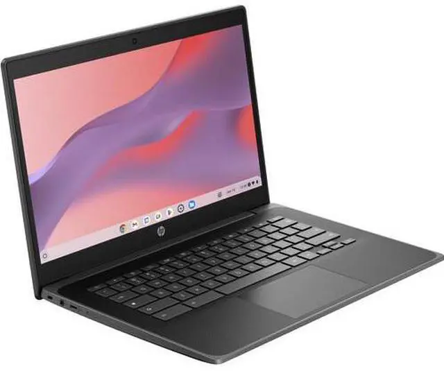 Alt view image 2 of 6 - HP Fortis G1i 14" Touch Intel N150 0.8 GHz up to 3.6 GHz 4GB RAM 32GB eMMC Intel UHD Graphics ChromeOS, Black - B69S7UT-I010