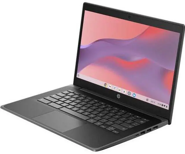 Alt view image 3 of 6 - HP Fortis G1i 14" Touch Intel N150 0.8 GHz up to 3.6 GHz 4GB RAM 32GB eMMC Intel UHD Graphics ChromeOS, Black - B69S7UT-I010