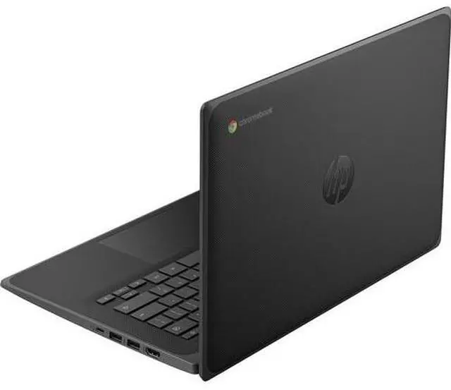Alt view image 5 of 6 - HP Fortis G1i 14" Touch Intel N150 0.8 GHz up to 3.6 GHz 4GB RAM 32GB eMMC Intel UHD Graphics ChromeOS, Black - B69S7UT-I010