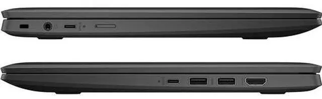 Alt view image 6 of 6 - HP Fortis G1i 14" Touch Intel N150 0.8 GHz up to 3.6 GHz 4GB RAM 32GB eMMC Intel UHD Graphics ChromeOS, Black - B69S7UT-I010