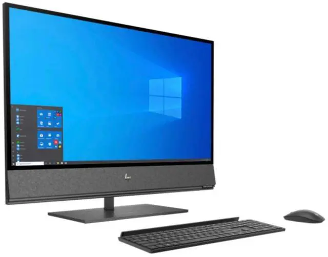 Alt view image 2 of 4 - HP ENVY 32-a1050 31.5" 4K UHD Intel Core i7-9700 3.00 GHz up to 4.70 GHz 32 GB DDR4 256 GB SSD NVIDIA GeForce GTX 1650 Windows 11 Pro All-in-One Desktop, Black - 7JH50AV-E011