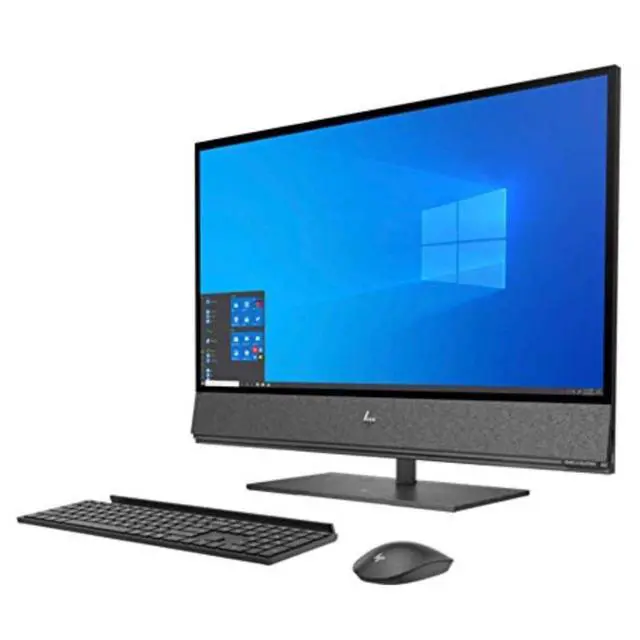 Alt view image 3 of 4 - HP ENVY 32-a1050 31.5" 4K UHD Intel Core i7-9700 3.00 GHz up to 4.70 GHz 32 GB DDR4 256 GB SSD NVIDIA GeForce GTX 1650 Windows 11 Pro All-in-One Desktop, Black - 7JH50AV-E011