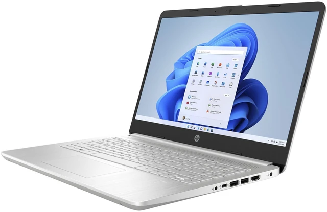 Alt view image 3 of 5 - HP 14-dq2040ca 14" FHD IPS Intel Core i5-1135G7 2.40 GHz up to 4.2 GHz 8GB DDR4 512GB SSD Intel Iris Xe Graphics Windows 11 Home Laptop, Silver - 2L7H6UA