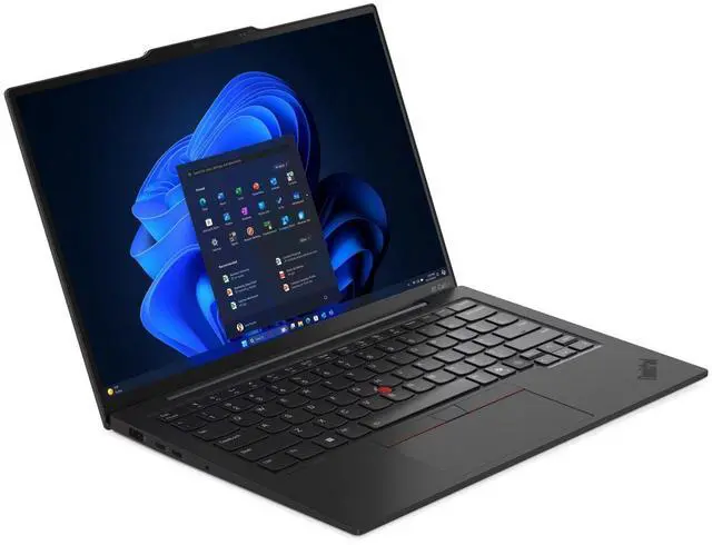Alt view image 3 of 5 - Lenovo ThinkPad X1 Carbon Gen 13 Aura Edition 14 WUXGA Touch Intel Ultra 7 258V 2.2GHz up to 4.80 GHz 32 GB 1 TB SSD Integrated Intel Arc 140V GPU Windows 11 Pro Laptop, Eclipse Black - 21NTS41J00