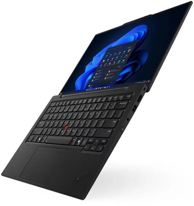 Alt view image 4 of 5 - Lenovo ThinkPad X1 Carbon Gen 13 Aura Edition 14 WUXGA Touch Intel Ultra 7 258V 2.2GHz up to 4.80 GHz 32 GB 1 TB SSD Integrated Intel Arc 140V GPU Windows 11 Pro Laptop, Eclipse Black - 21NTS41J00
