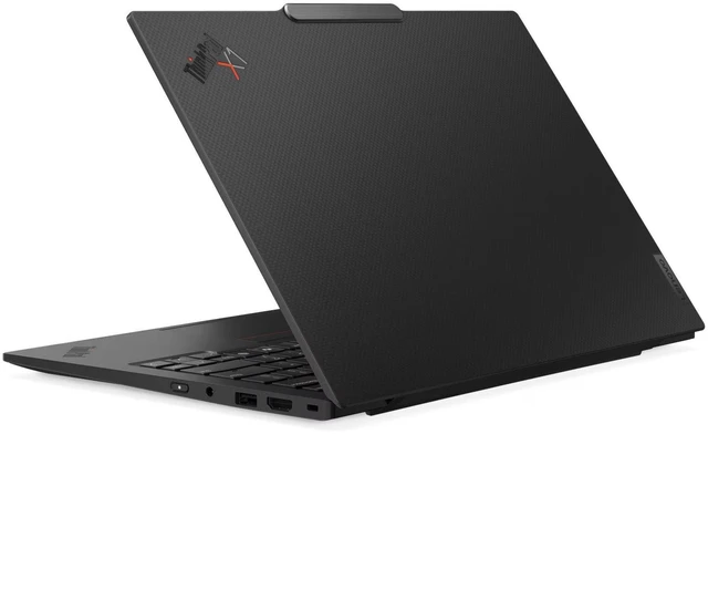 Alt view image 5 of 5 - Lenovo ThinkPad X1 Carbon Gen 13 Aura Edition 14 WUXGA Touch Intel Ultra 7 258V 2.2GHz up to 4.80 GHz 32 GB 1 TB SSD Integrated Intel Arc 140V GPU Windows 11 Pro Laptop, Eclipse Black - 21NTS41J00