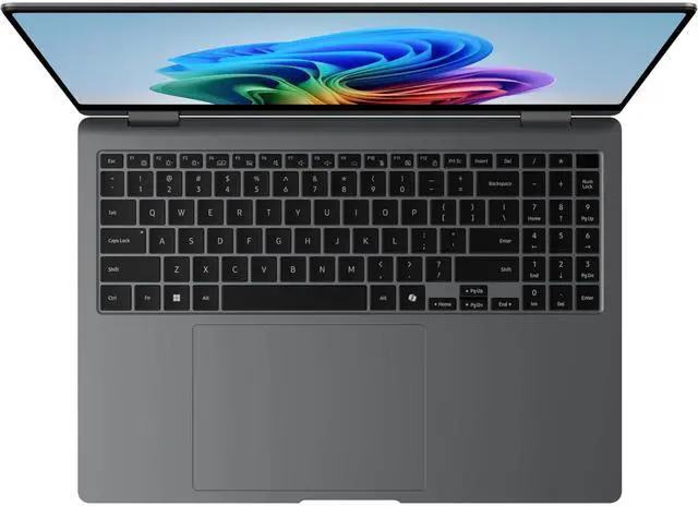 Alt view image 2 of 4 - Samsung Galaxy Book5 Pro 360 16" 3K WQXGA+ Touchscreen Intel Core Ultra 7 258V 2.2 GHz up to 4.8 GHz 32 GB 1 TB SSD Intel Arc 140V GPU Windows 11 Home Laptop, Gray - NP960QHA-KG3US