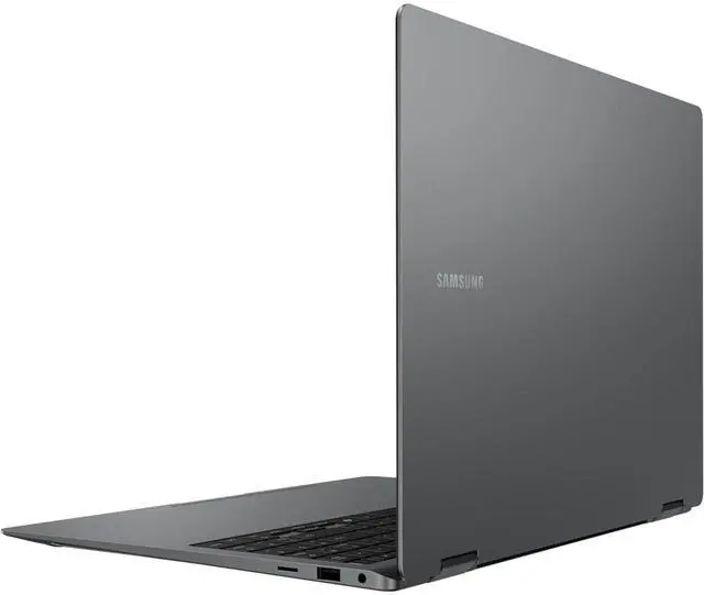 Alt view image 3 of 4 - Samsung Galaxy Book5 Pro 360 16" 3K WQXGA+ Touchscreen Intel Core Ultra 7 258V 2.2 GHz up to 4.8 GHz 32 GB 1 TB SSD Intel Arc 140V GPU Windows 11 Home Laptop, Gray - NP960QHA-KG3US