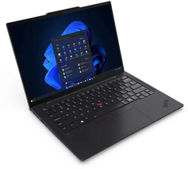 Main image of Lenovo ThinkPad T14s Gen 6 14 WUXGA Touchscreen Intel Core Ultra 7 255U 2.0 GHz up to 5.2 GHz 32GB 1TB SSD Intel Graphics Windows 11 Pro Laptop, Eclipse Black - 21R2516300