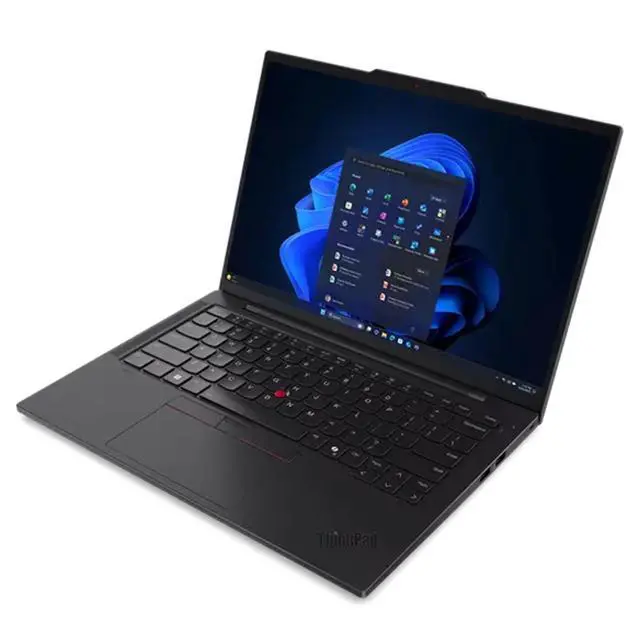 Alt view image 2 of 5 - Lenovo ThinkPad T14s Gen 6 14 WUXGA Touchscreen Intel Core Ultra 7 255U 2.0 GHz up to 5.2 GHz 32GB 1TB SSD Intel Graphics Windows 11 Pro Laptop, Eclipse Black - 21R2516300