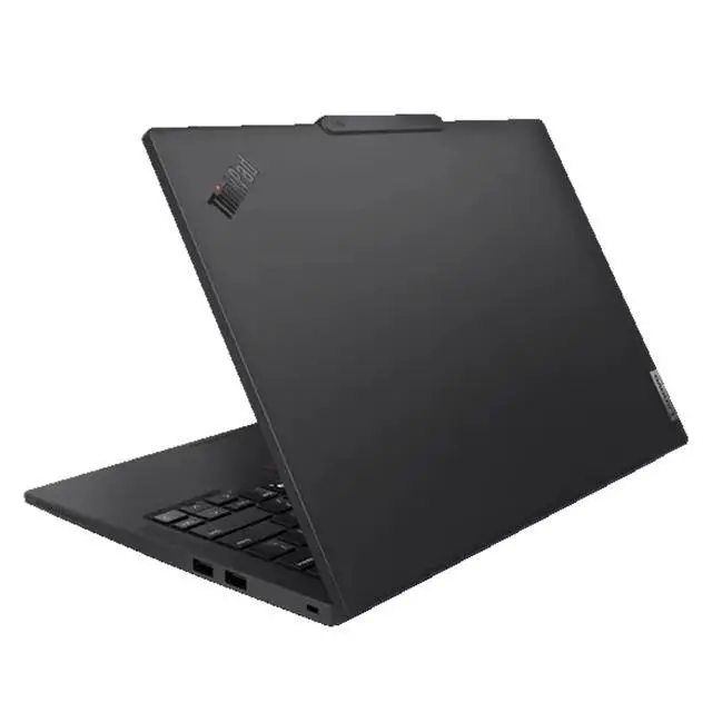 Alt view image 5 of 5 - Lenovo ThinkPad T14s Gen 6 14 WUXGA Touchscreen Intel Core Ultra 7 255U 2.0 GHz up to 5.2 GHz 32GB 1TB SSD Intel Graphics Windows 11 Pro Laptop, Eclipse Black - 21R2516300